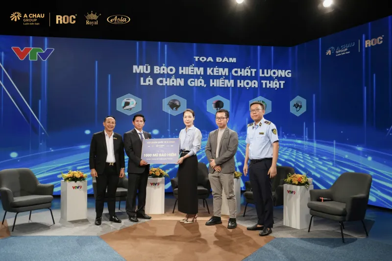 Á Châu Group đồng hành cùng VTV9